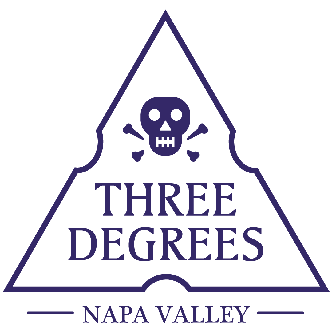 Three Degrees Napa Valley logo